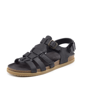 Nature Footwear Mette Sandal Leather Sandal 002 Black