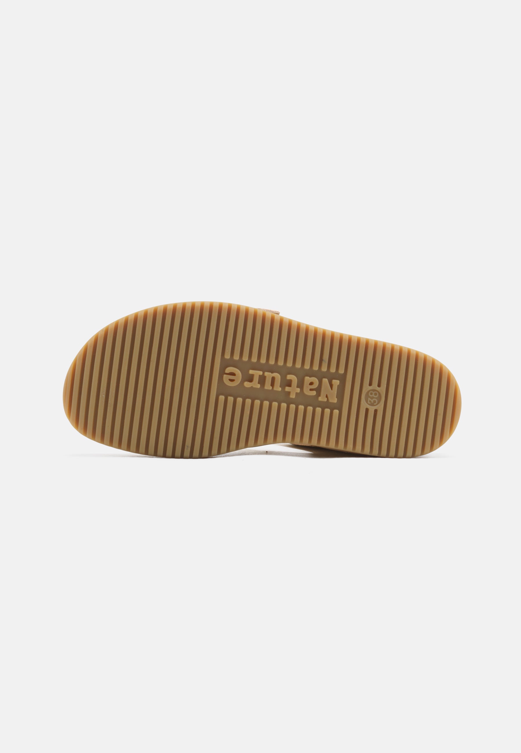 Nature Footwear Mette Sandal Metallic Suede Sandal 300 Multicolor