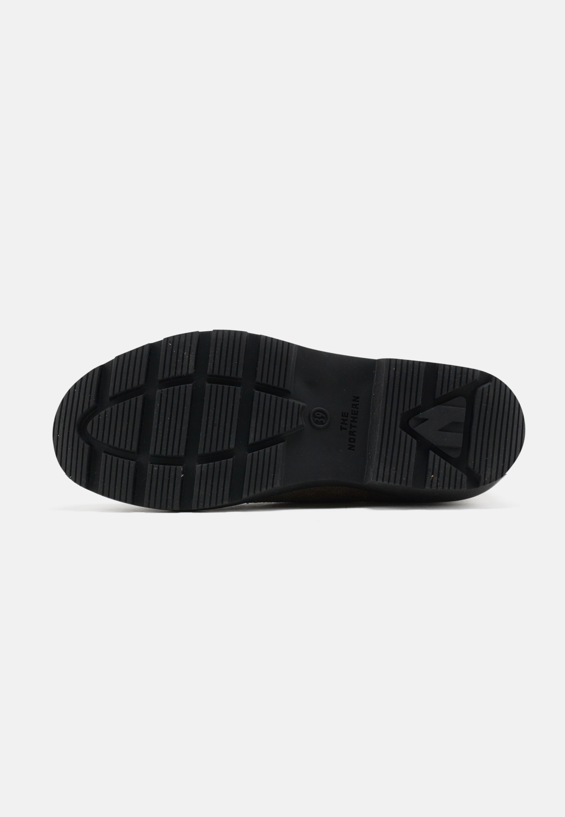 Nature Footwear Nora Støvle med elastik i siderne i Suede  Læder farve Moss Green med sål af naturgummi