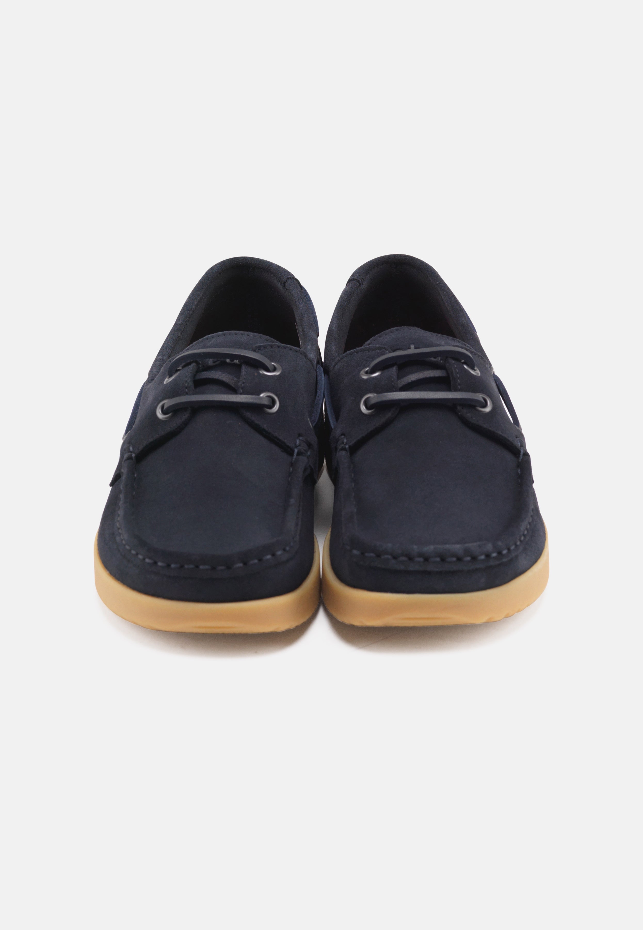 Nature Footwear Sally Loafer Suede Shoe 004 Navy