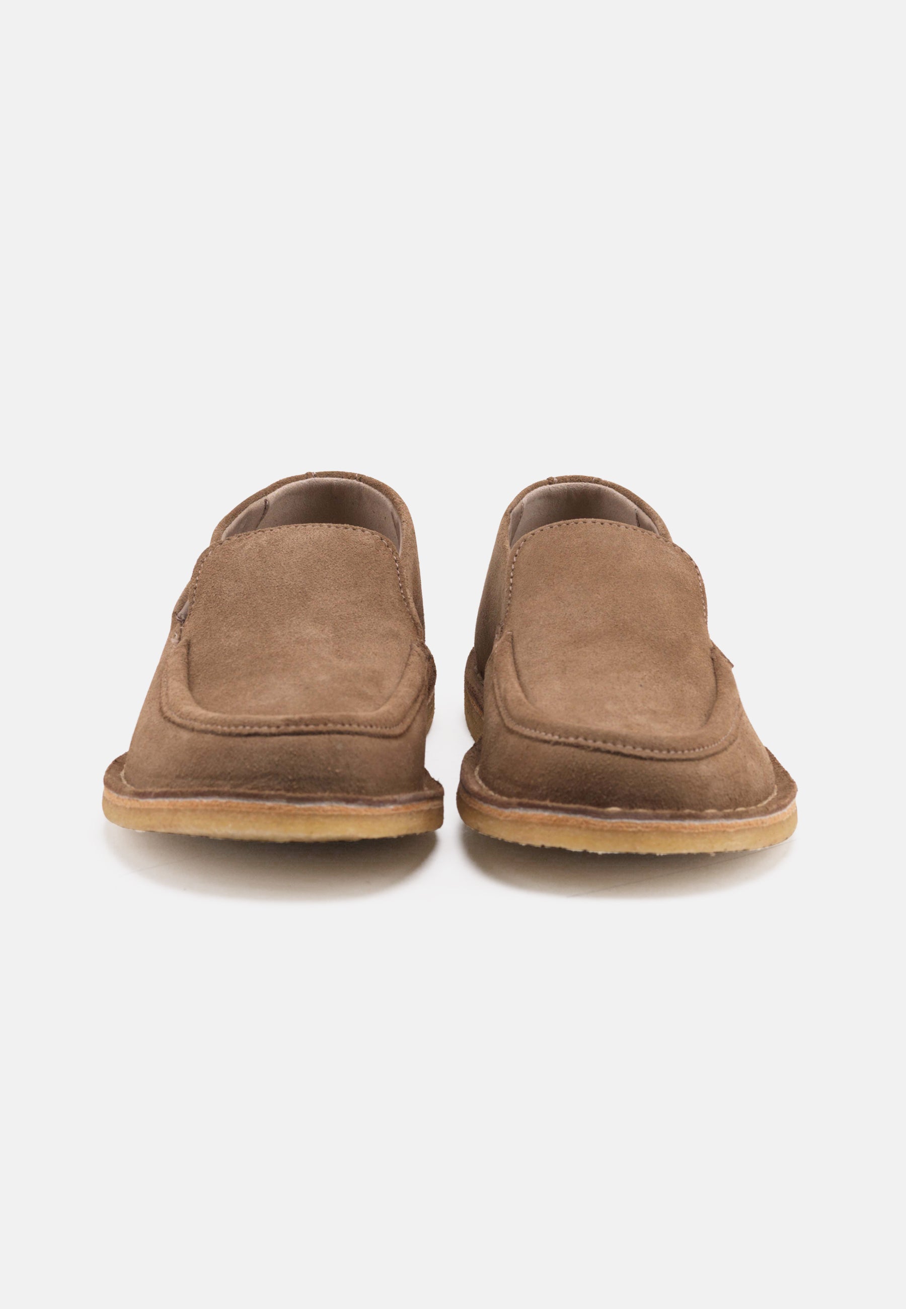Nature Footwear Sandra Loafher Suede Slip on 157 Moonrock