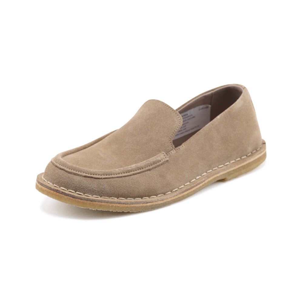 Nature Footwear Sandra Loafher Suede Slip on 157 Moonrock
