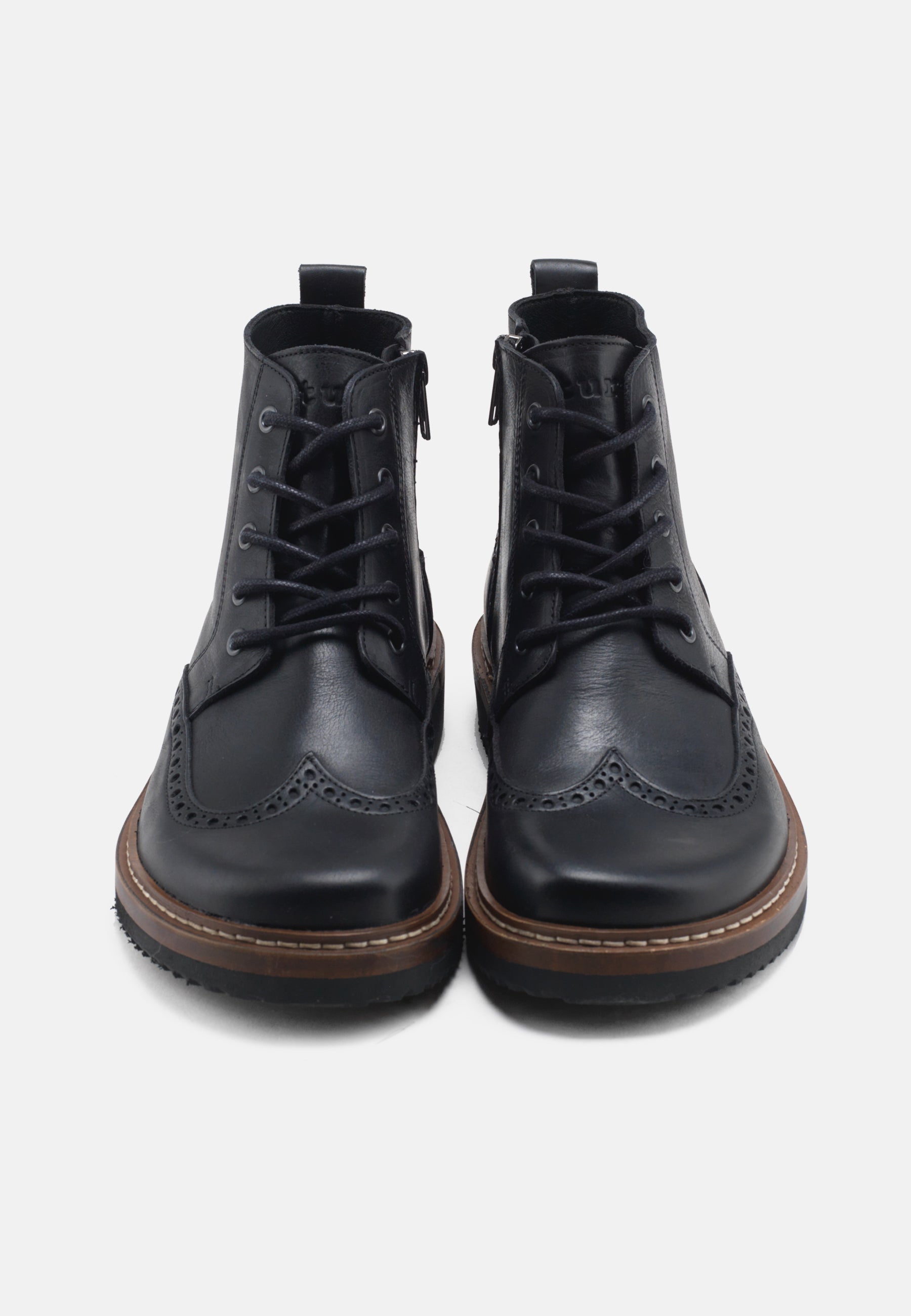 Nature Footwear Signe Støvle Waxy Leather Boot 002 Black