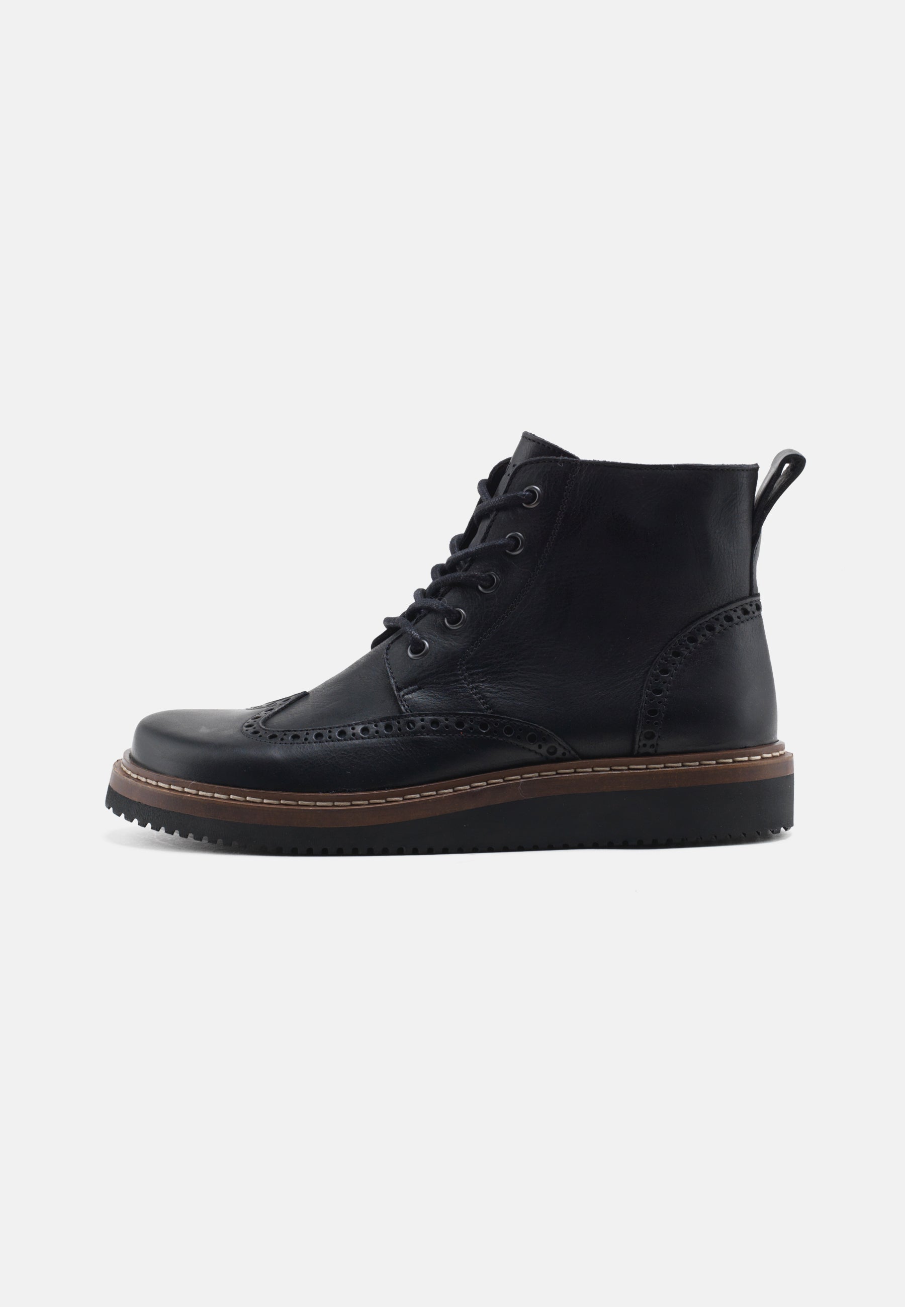Nature Footwear Signe Støvle Waxy Leather Boot 002 Black