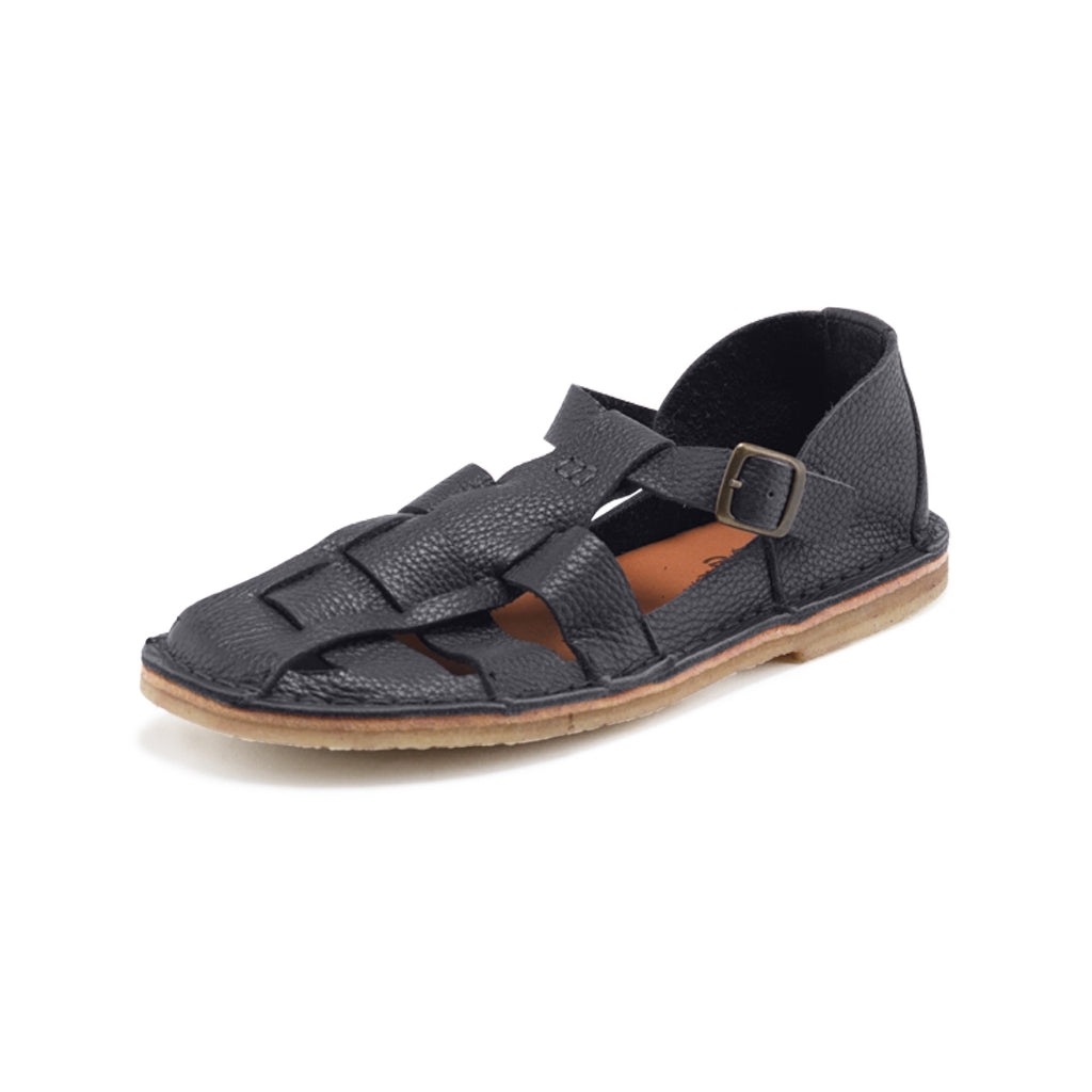 Nature Footwear Smilla Sandal Leather Sandal 002 Black