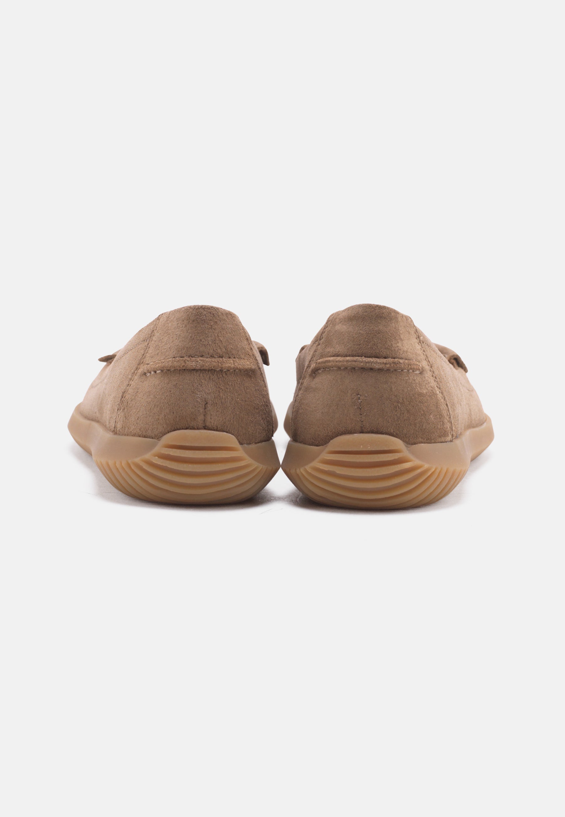 Nature Footwear Tina Loafer Suede læder farve Moonrock med udtagelig indlægssål og ydersål af naturgummi