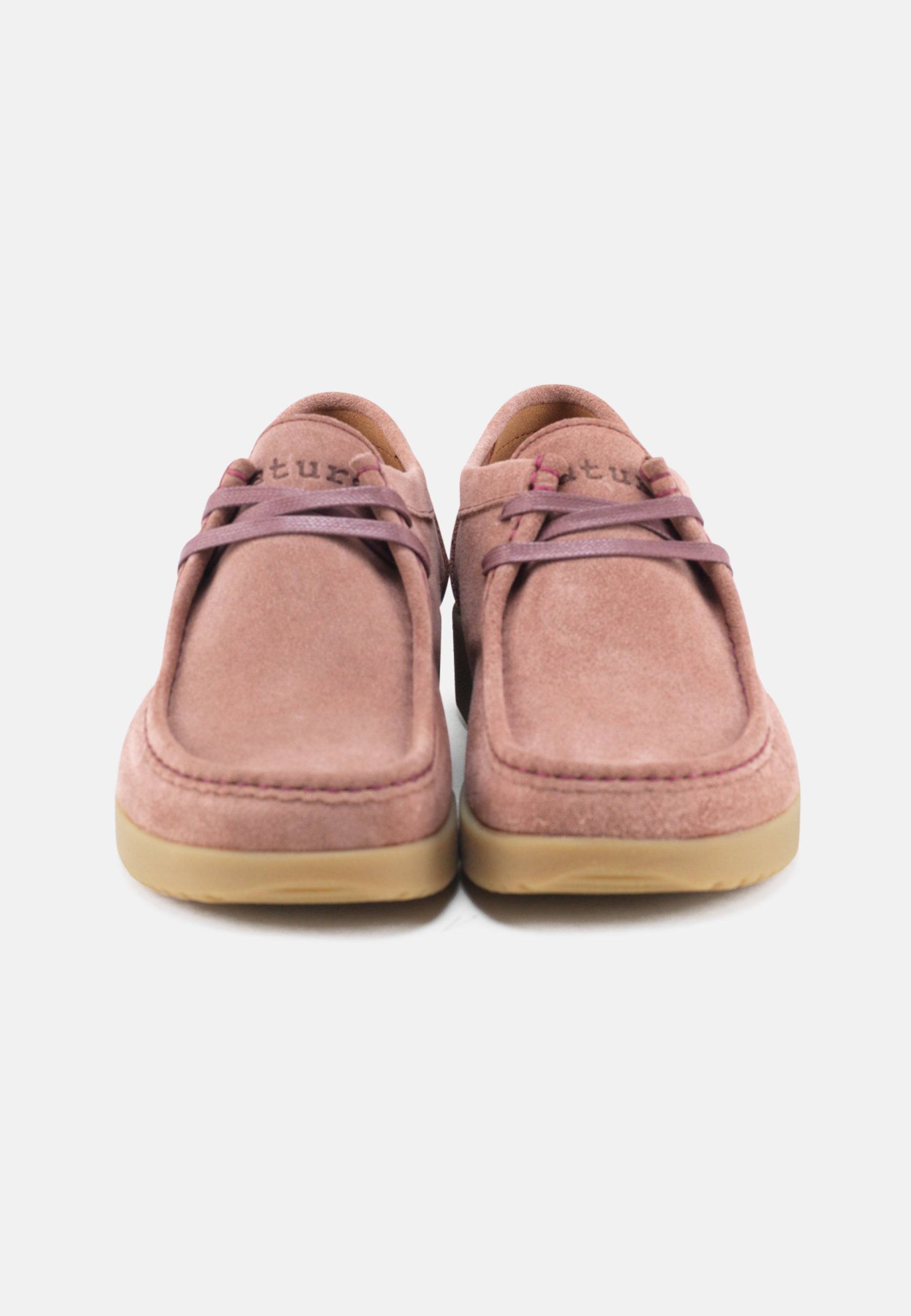 Alba Sko Suede - Old Rose - Nature Footwear