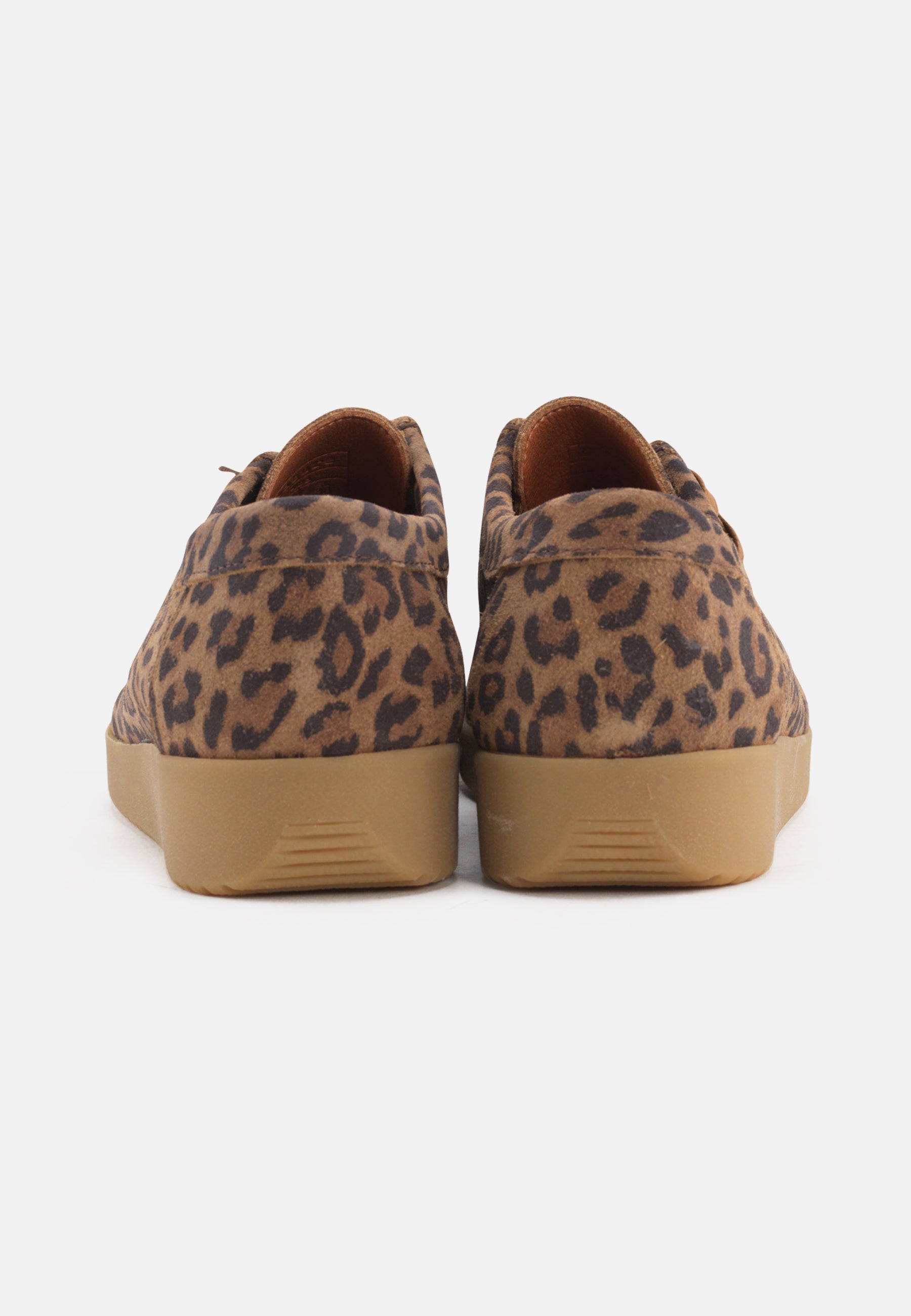 Alba Shoes Wildleder-Print – Leopard
