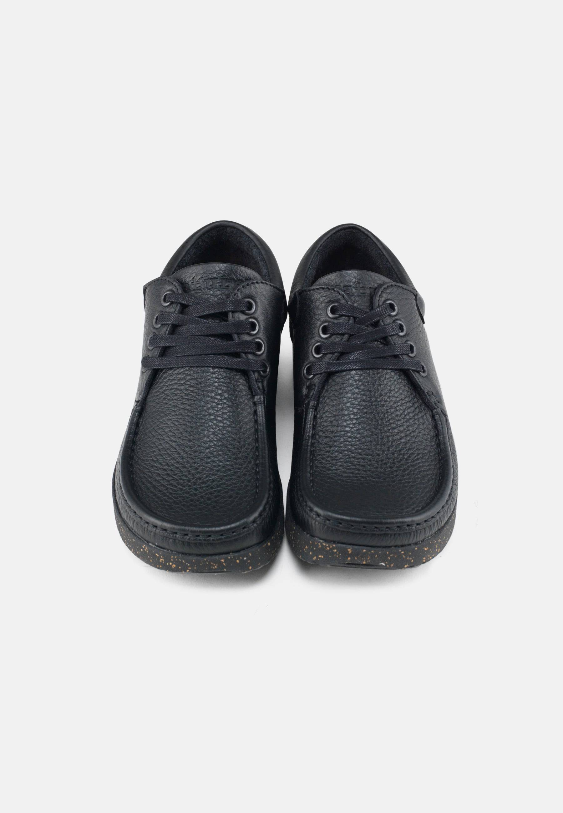 Anna Sko Leather - Black - Nature Footwear
