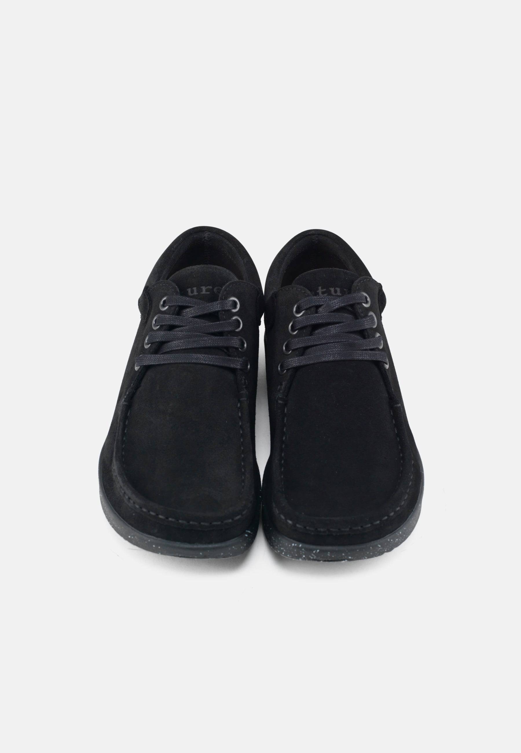Anna Sko Suede - Black - Nature Footwear