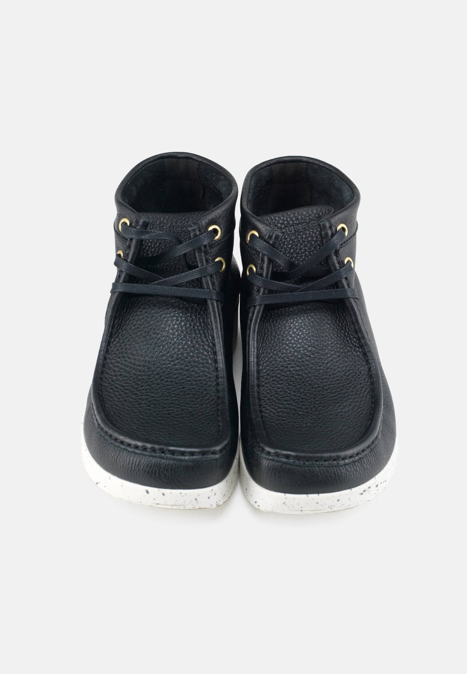 Anton Støvle Leather - Black - Nature Footwear