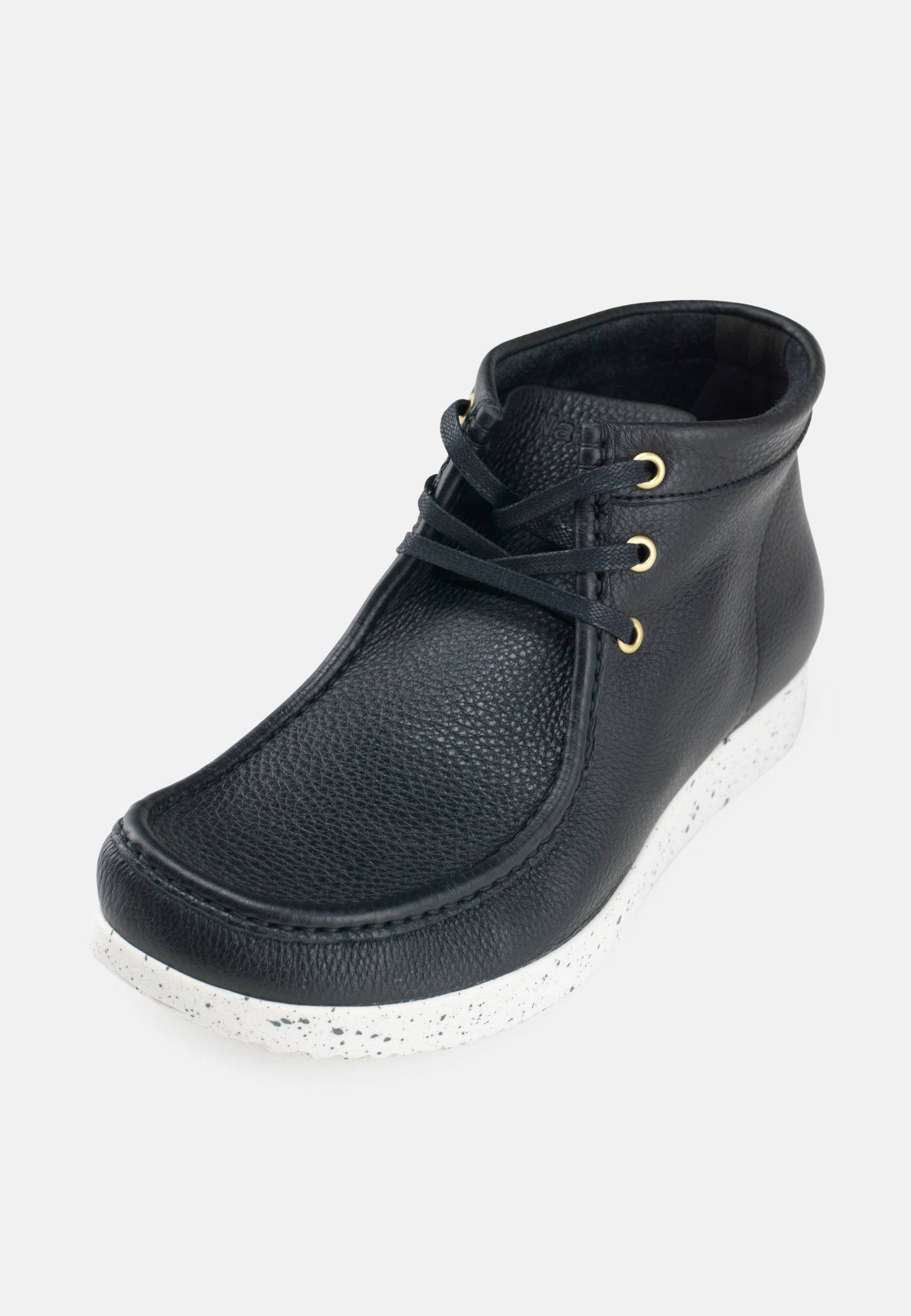 Anton Støvle Leather - Black - Nature Footwear