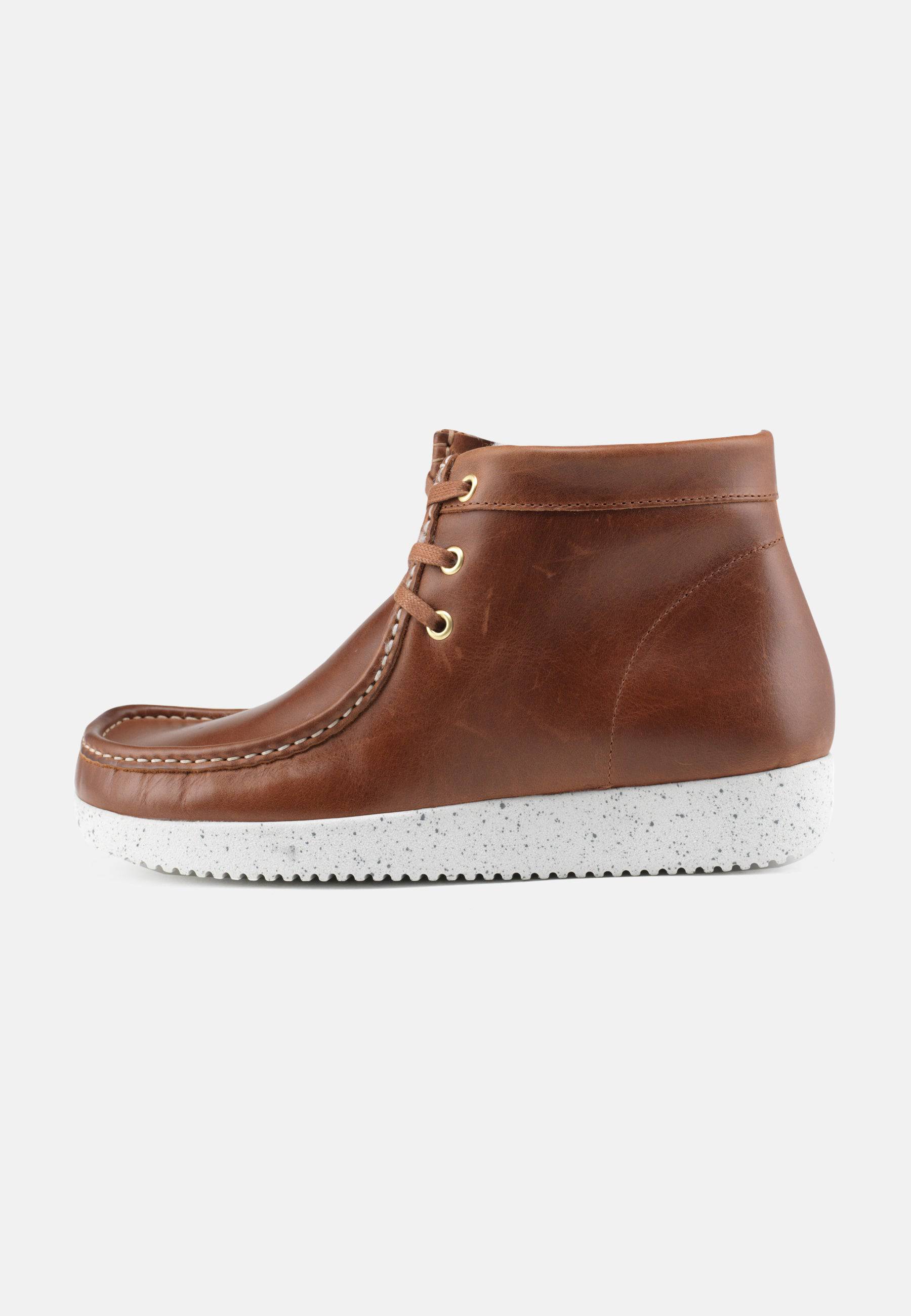 Anton Warm-lined Boot Leather - Tobacco