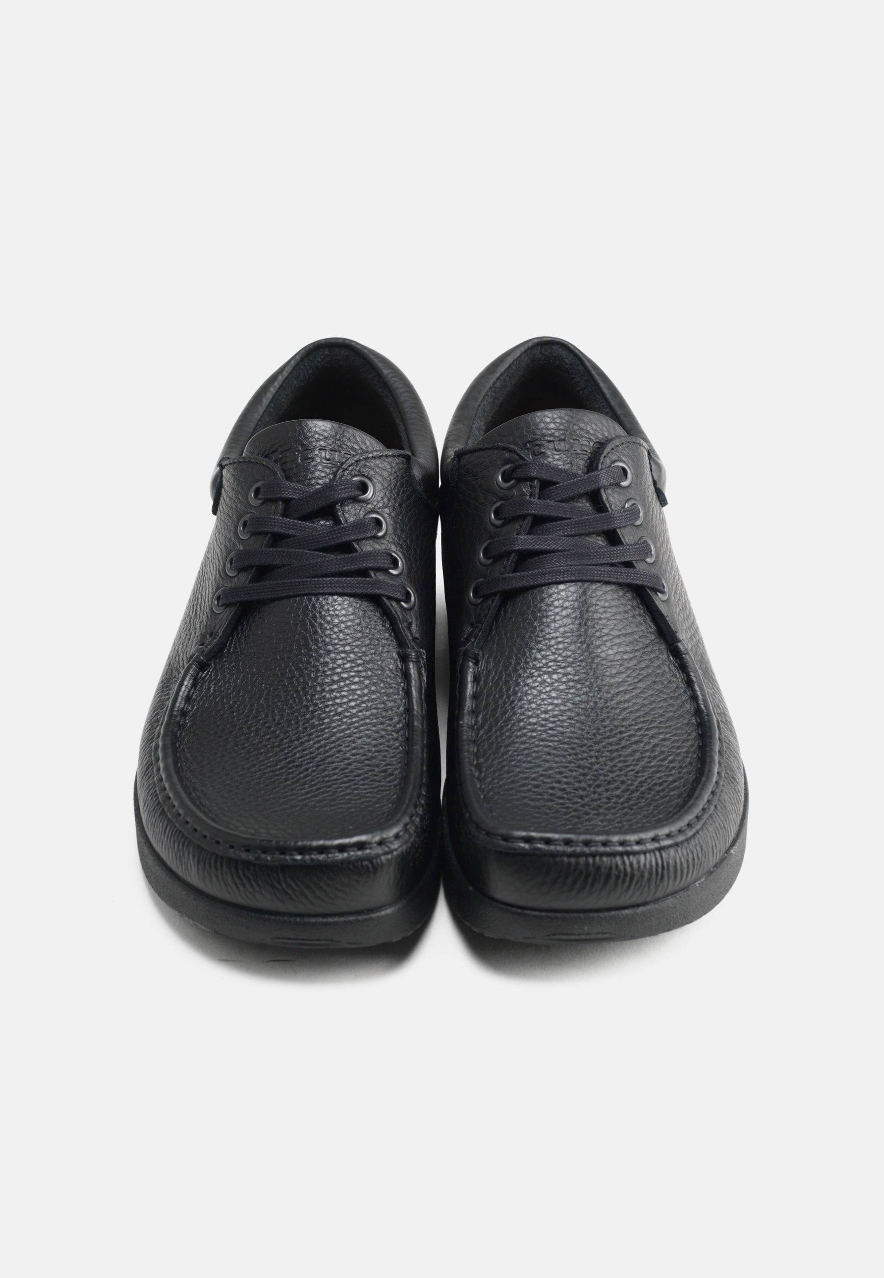 Arne Shoes Leather - Black