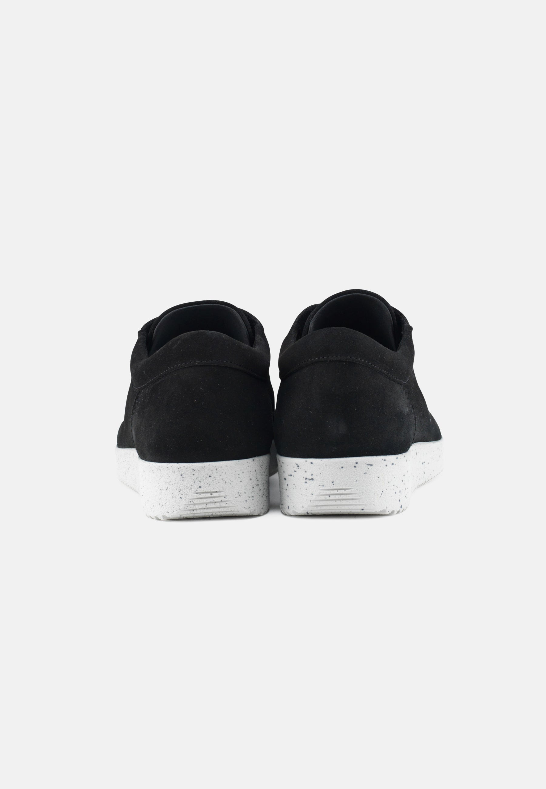 Arne Sko Suede - Black - Nature Footwear