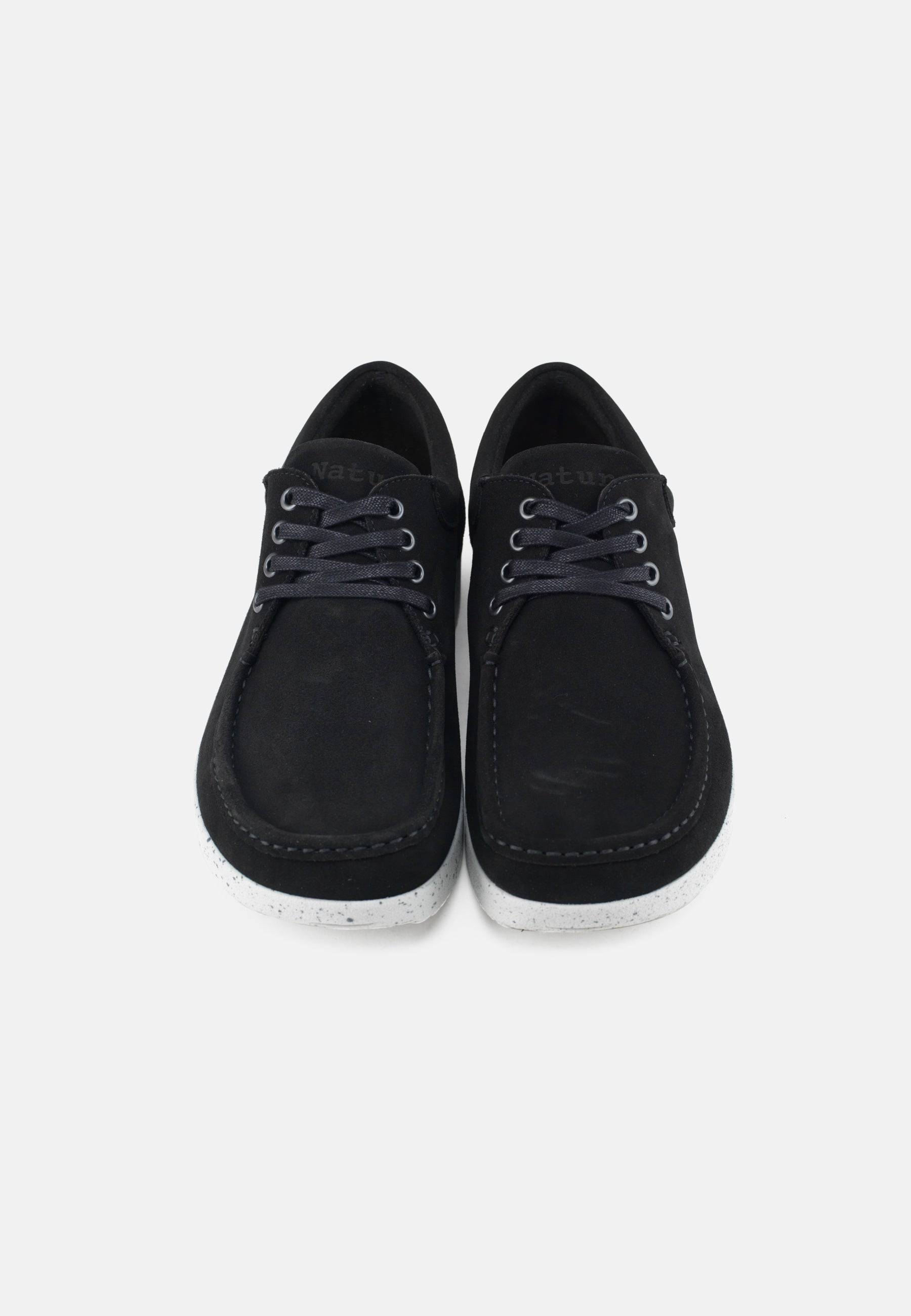 Arne Shoes Suede - Black