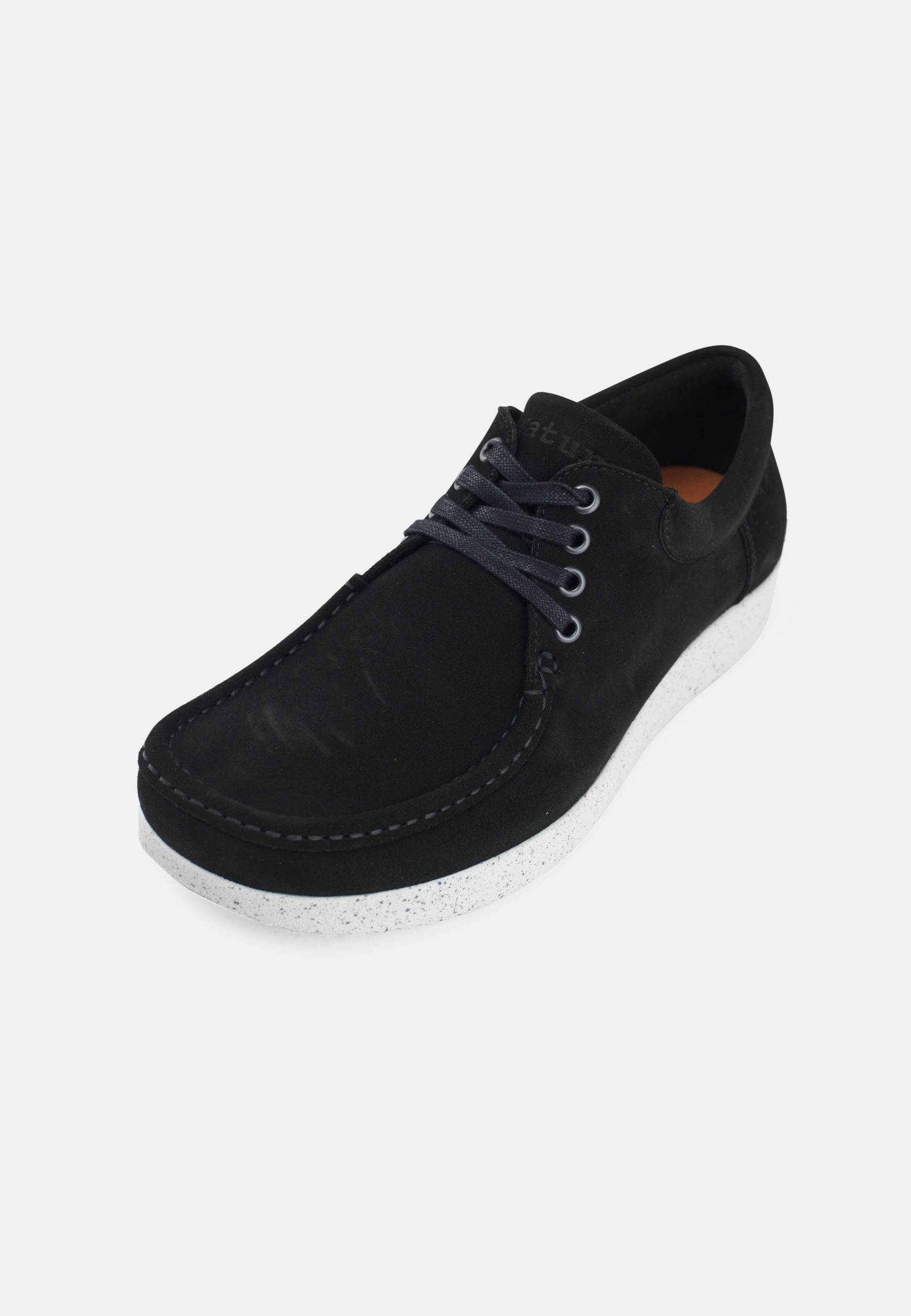 Arne Sko Suede - Black - Nature Footwear