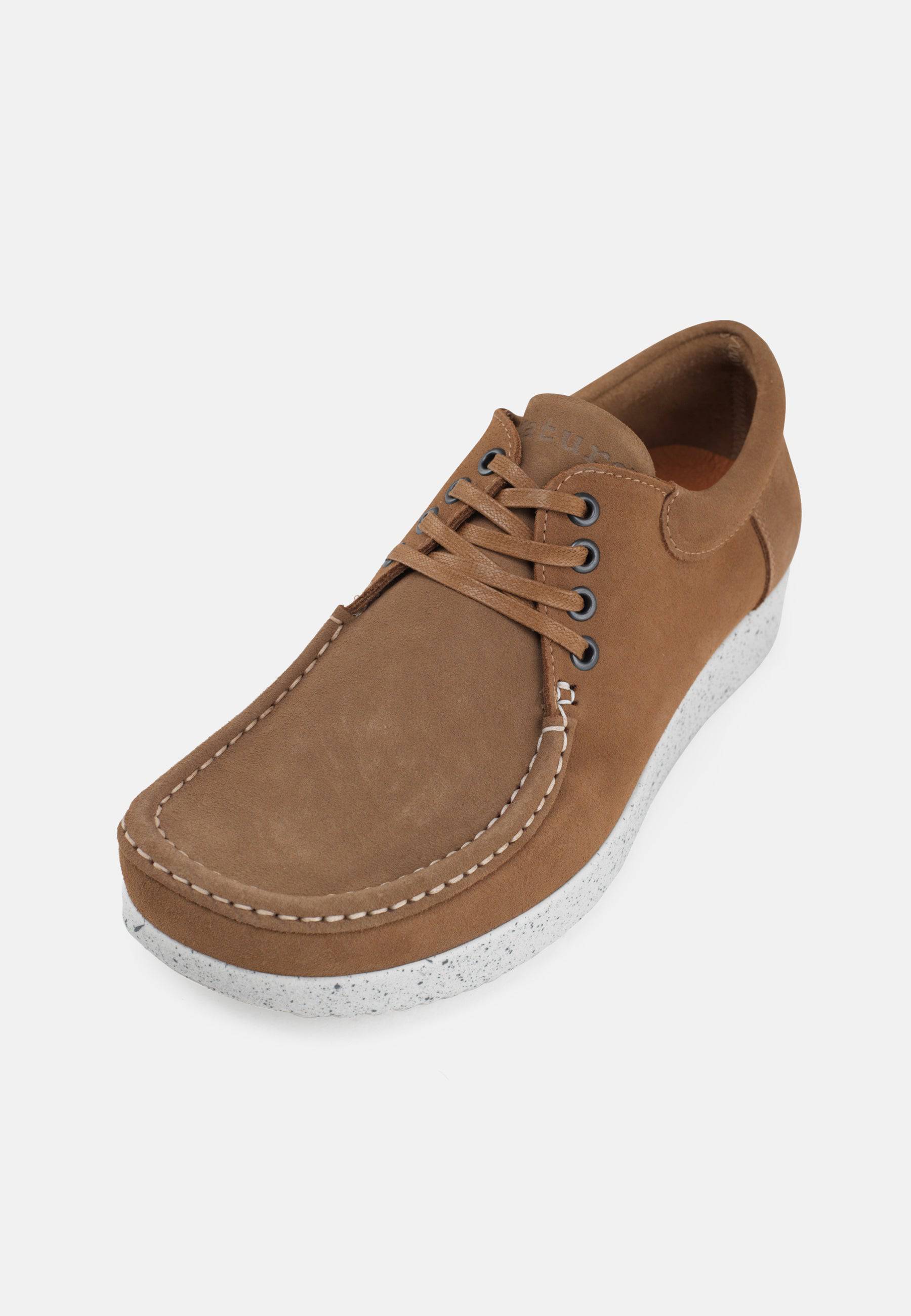 Arne Shoes Suede - Toffee