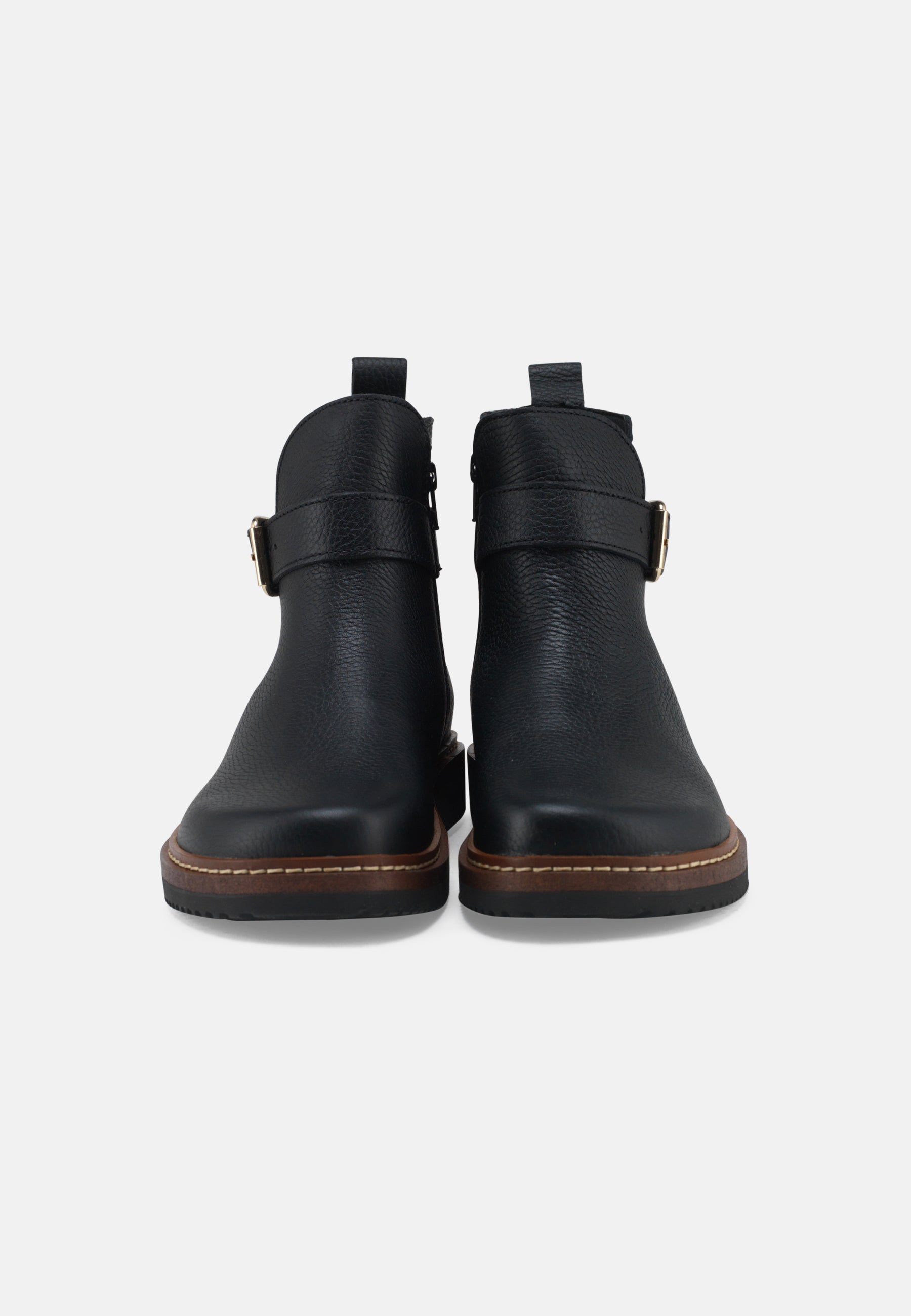 Betty Støvle Leather - Black - Nature Footwear