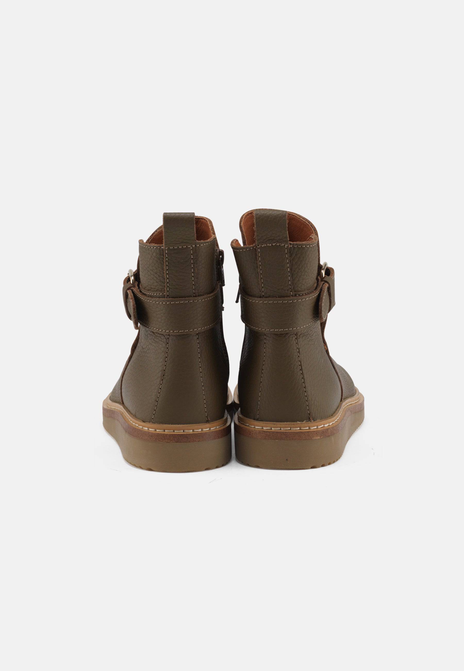 Betty Støvle Leather - Latte - Nature Footwear