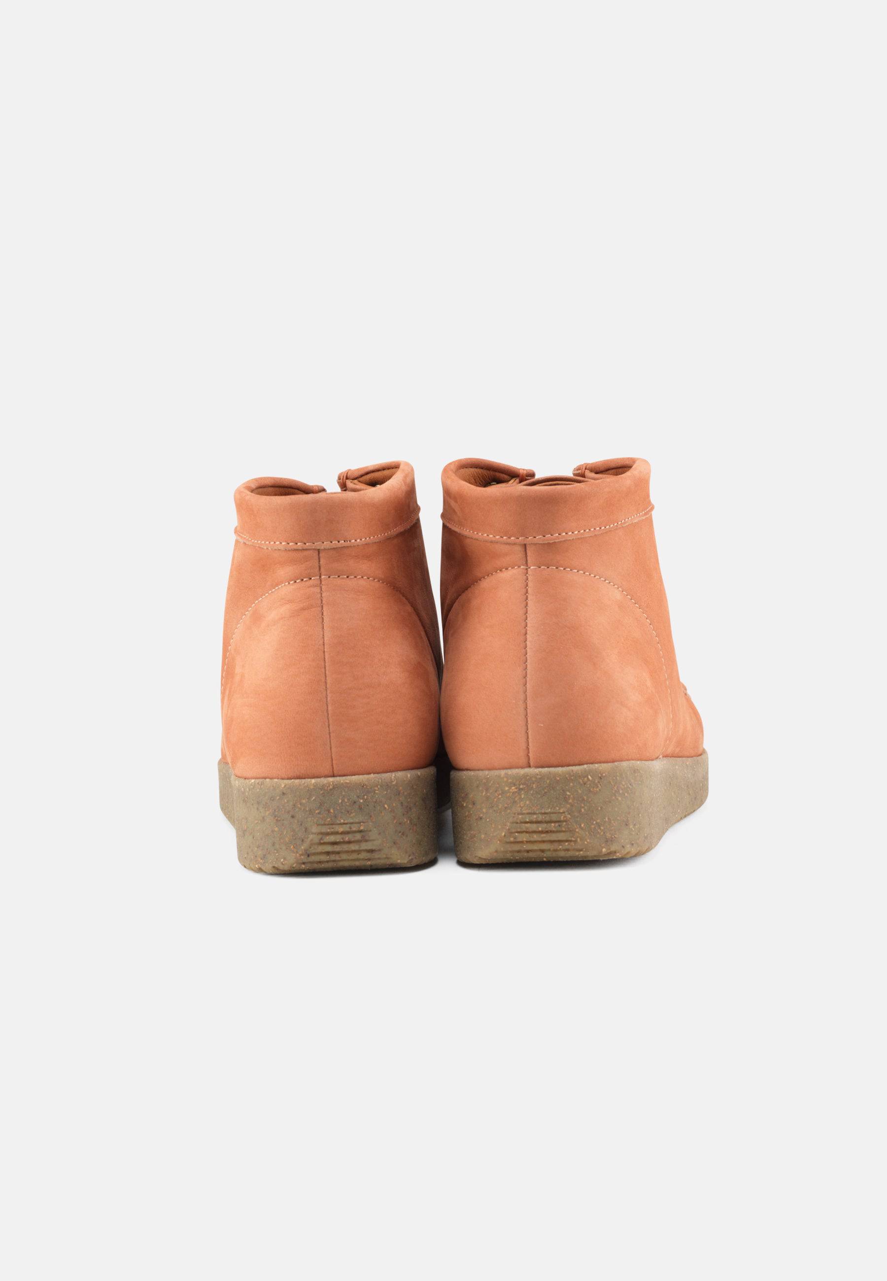 Emma Støvle Eco Leather - Blush - Nature Footwear