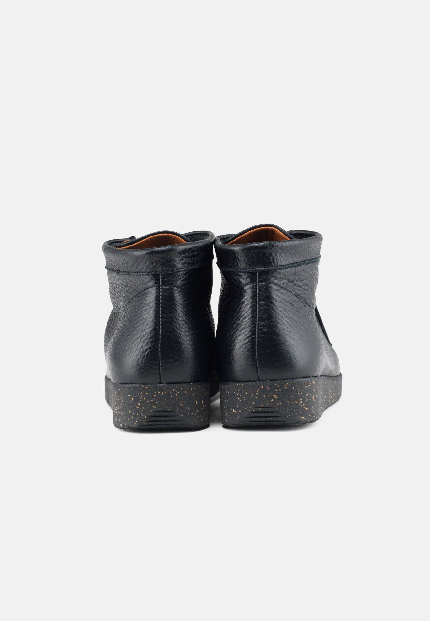 Emma Støvle Leather - Black - Nature Footwear