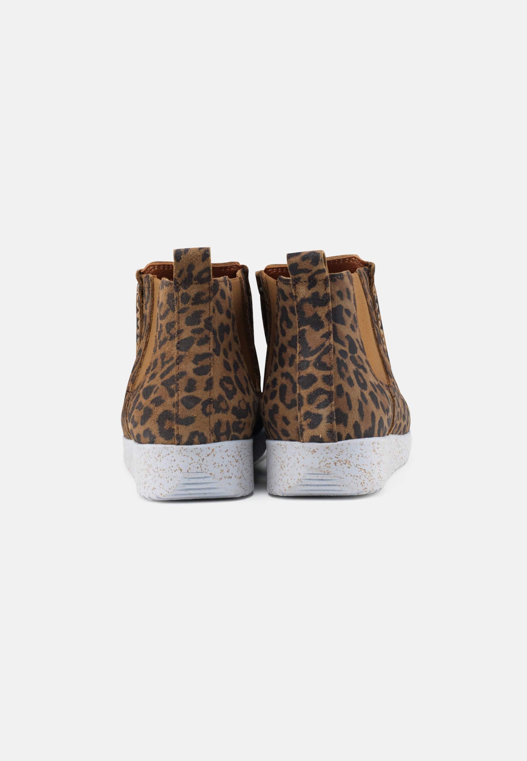 Ester Støvle Suede - Leopard - Nature Footwear