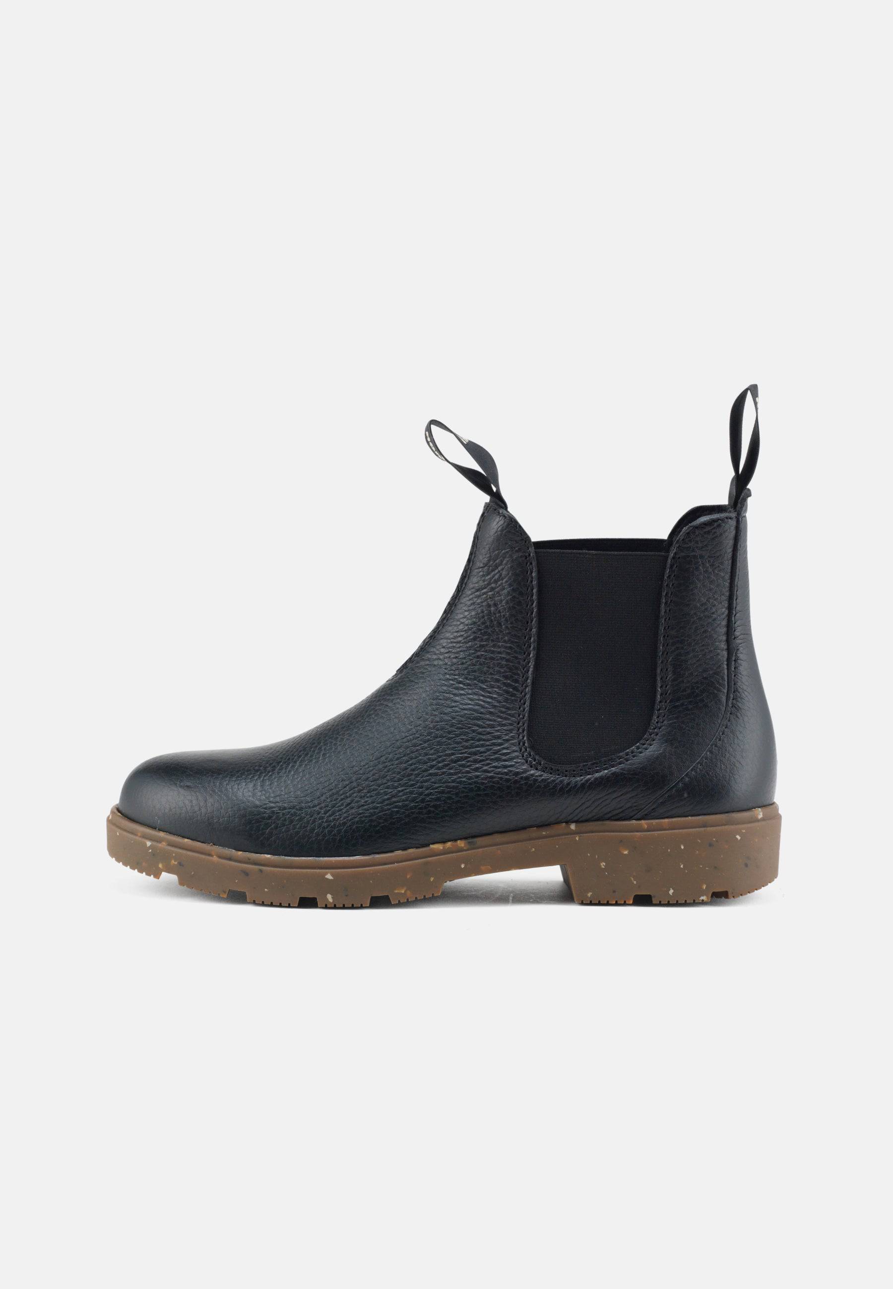 Gorm Støvle Elk Leather - Black - Nature Footwear