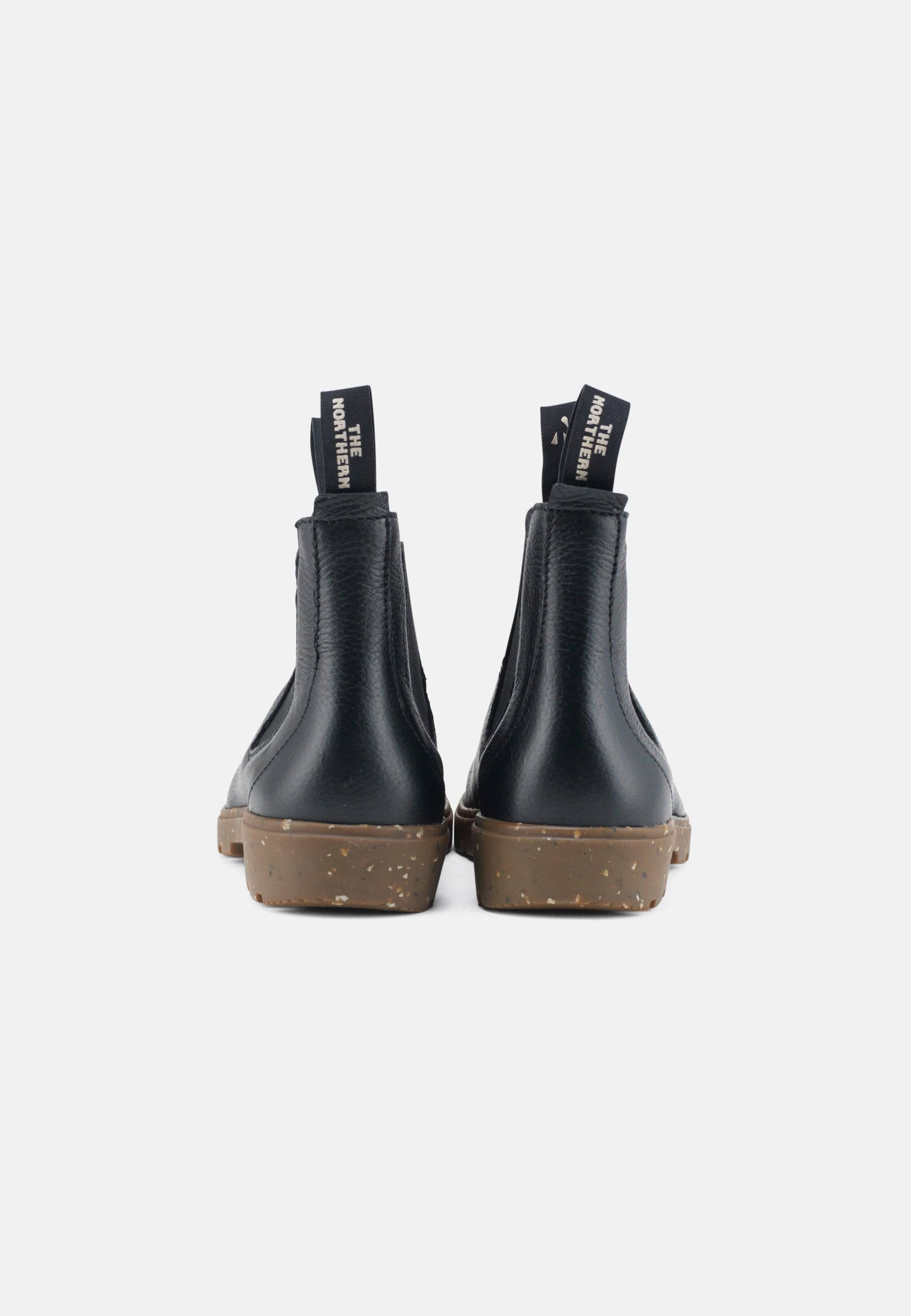 Gorm Støvle Elk Leather - Black - Nature Footwear