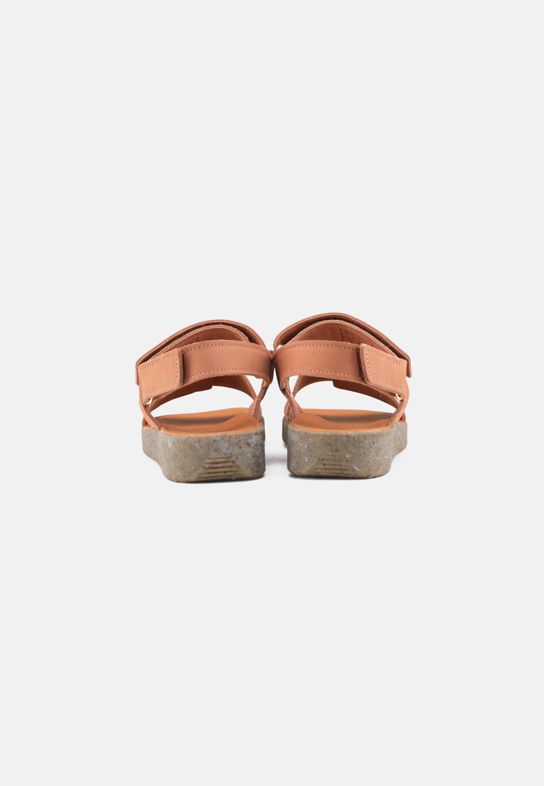 Karen Sandal Eco Nubuck - Blush - Nature Footwear
