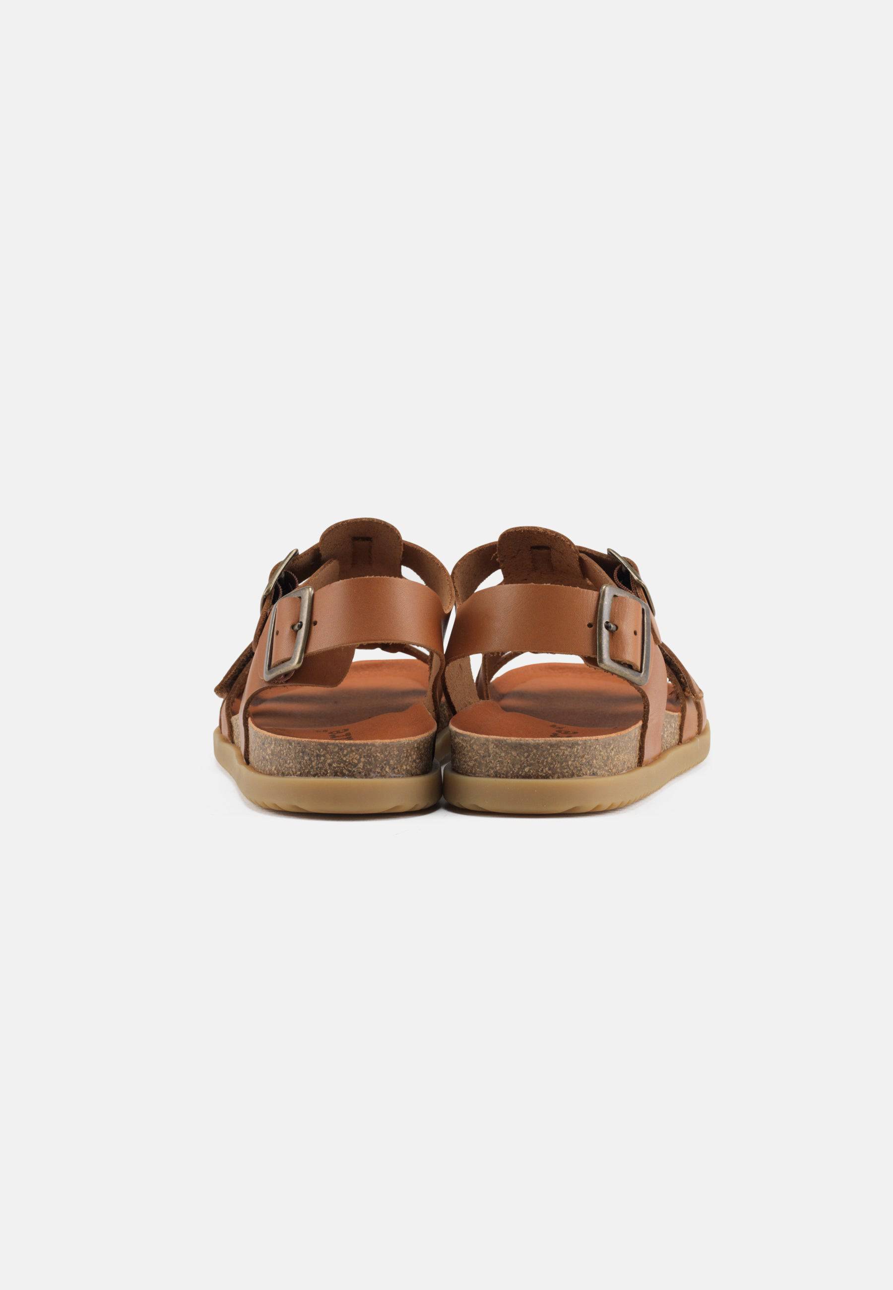 Mette Sandal Leather - Tan