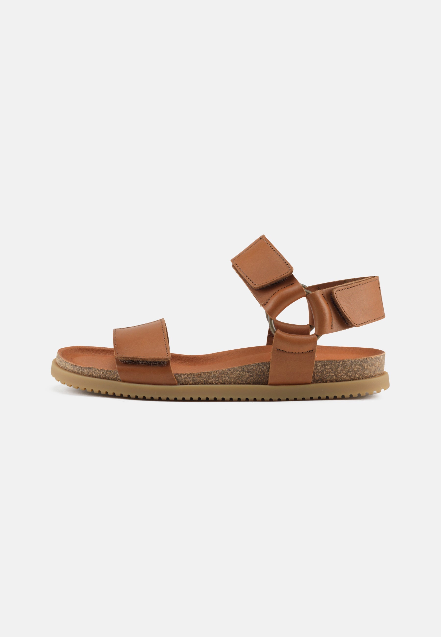 Molly Sandal Leather - Tan - Nature Footwear
