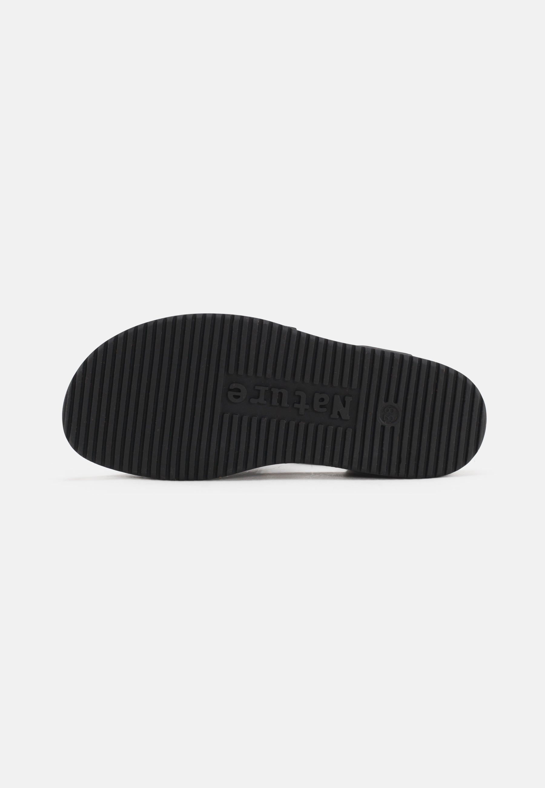 Mona Sandal Leather - Black - Nature Footwear
