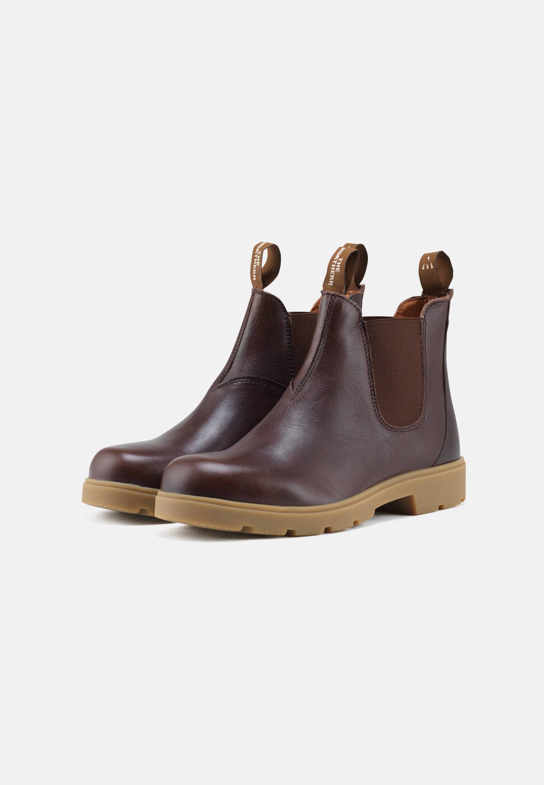 Nora Støvle Leather - Coffee - Nature Footwear