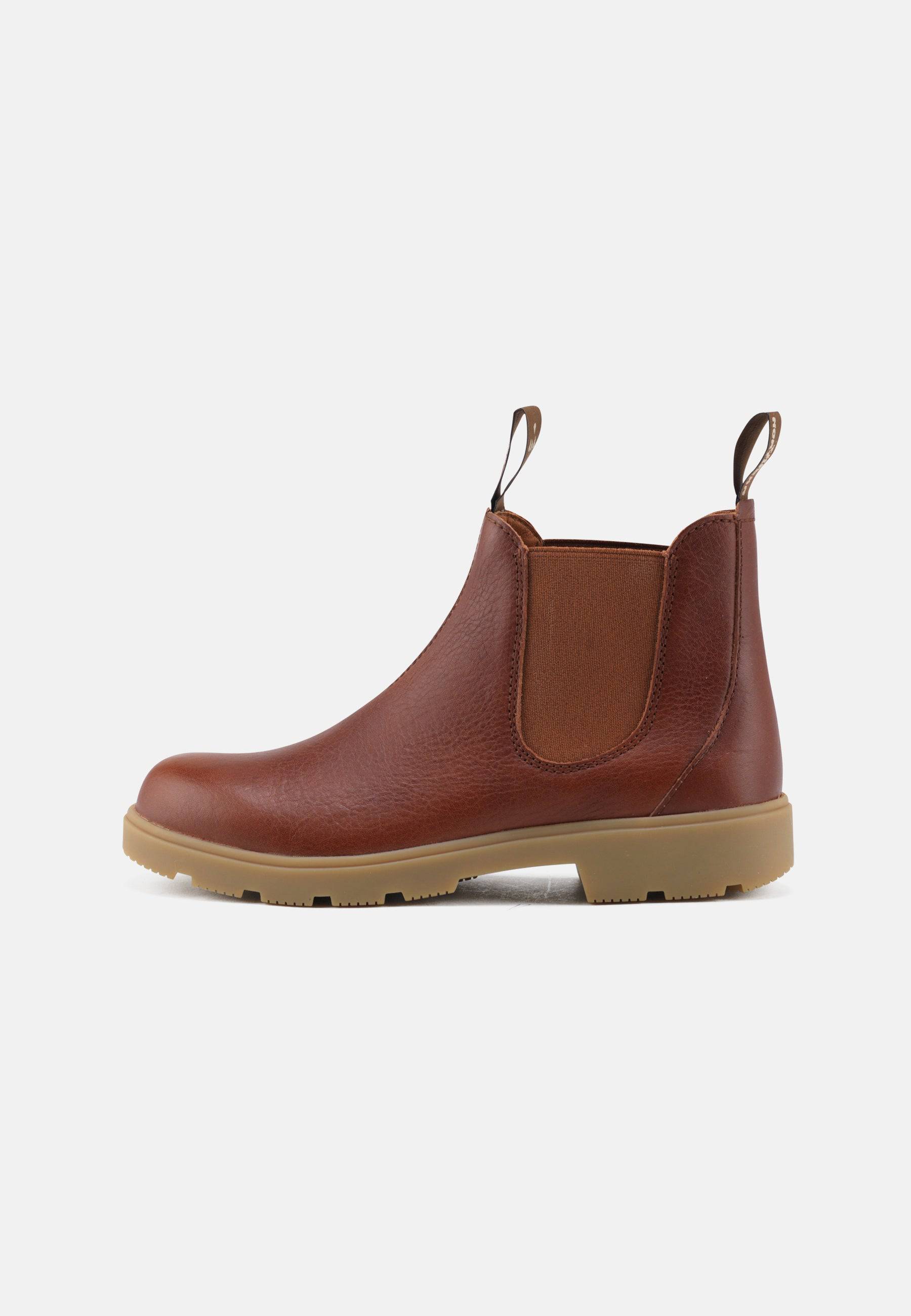 Nora Støvle Leather - Cognac - Nature Footwear