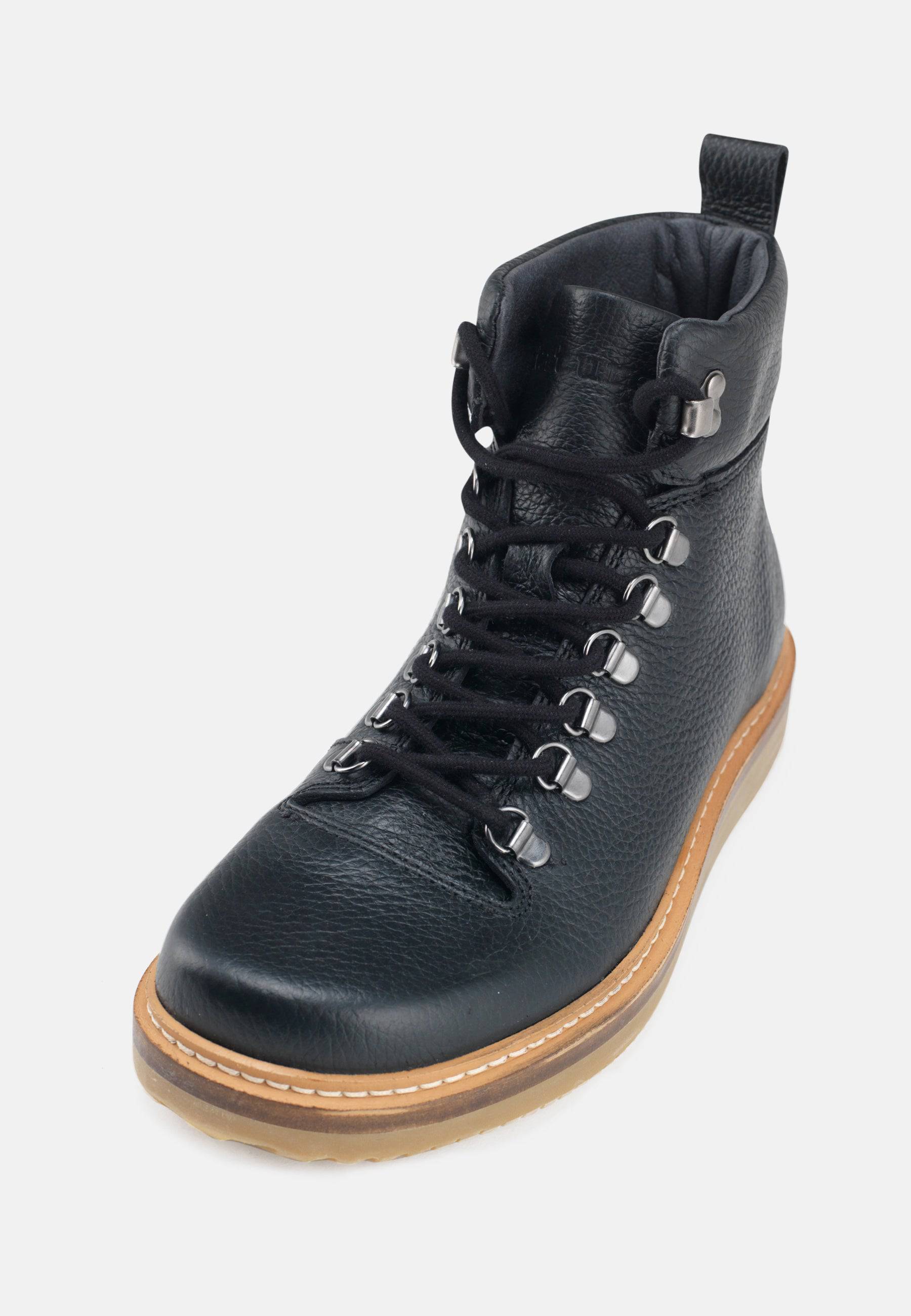 Sif Støvle Leather - Black - Nature Footwear