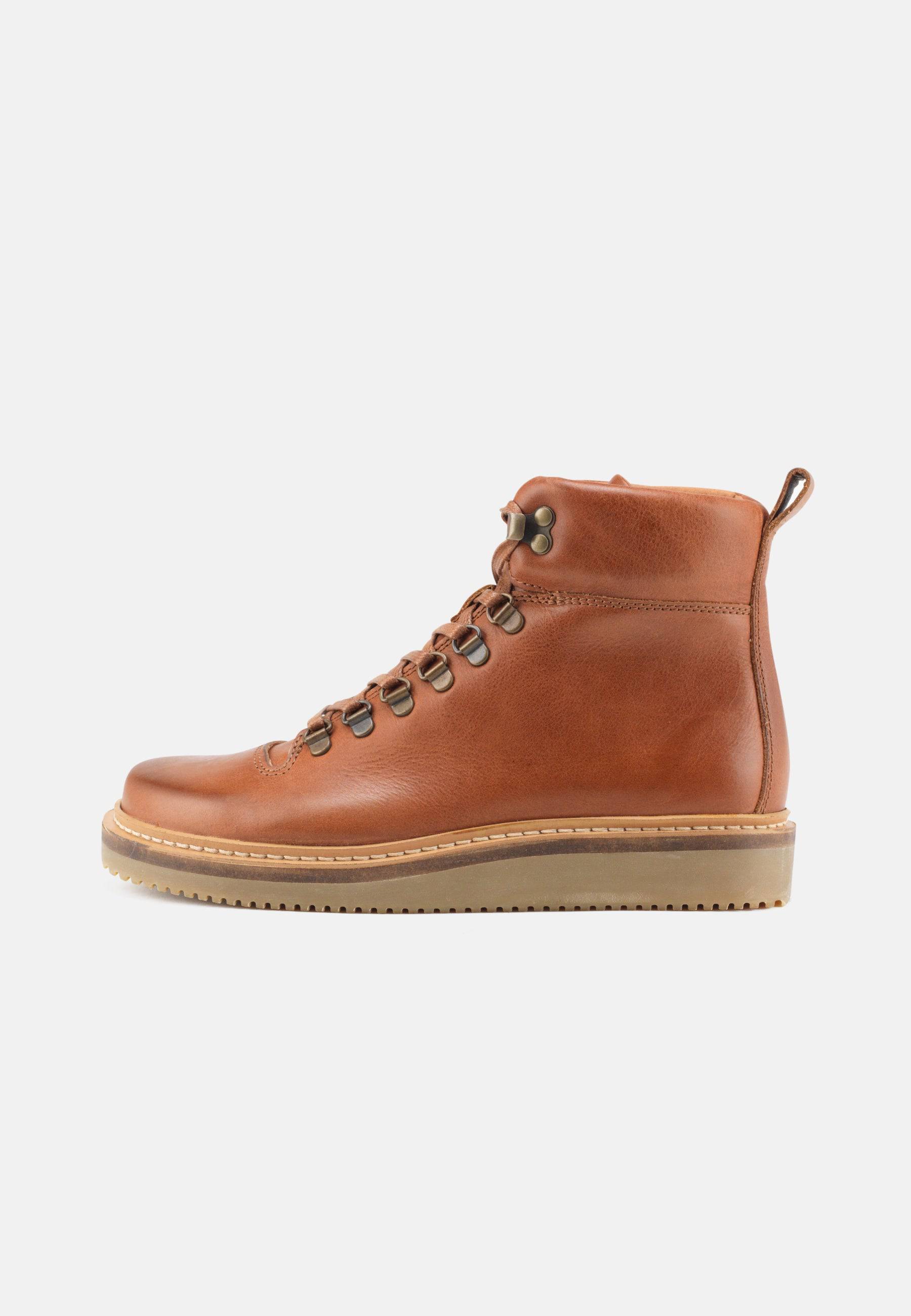 Sif Støvle Leather - Cognac - Nature Footwear