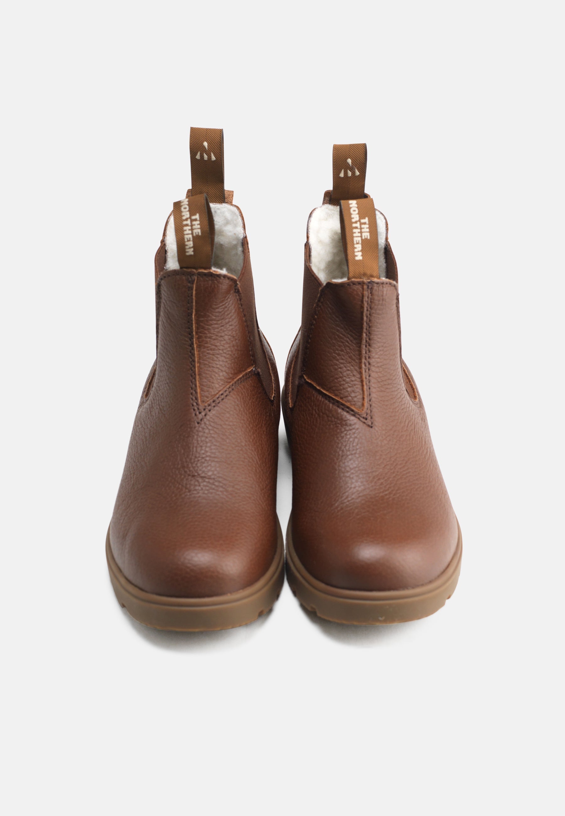 Thor Warm Lined Boot Elk Pull Up Leather - Mahogany